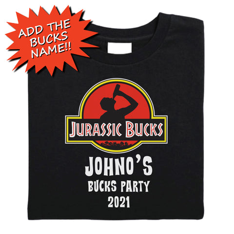 Jurassic Bucks - Black
