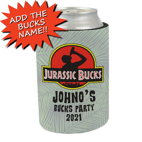 Jurassic Bucks - Stubby Holder