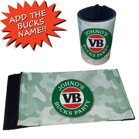VB Bucks - Velcro Stubby Holder
