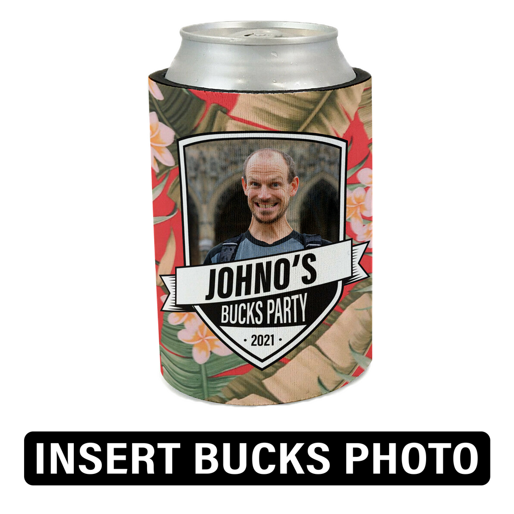 Hawaiian Bucks Badge Stubby Holder - Main Image