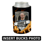 Fire Bucks Badge - Stubby Holder