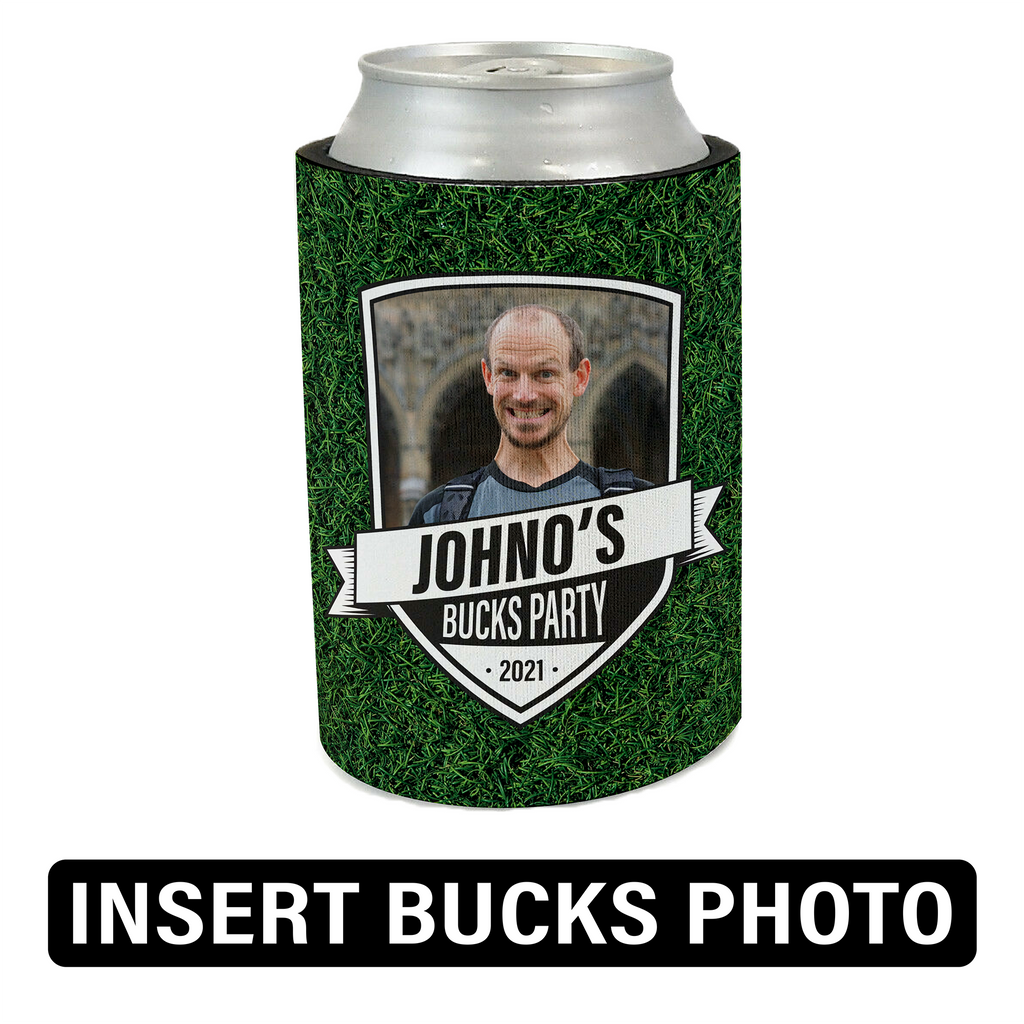 Grass Bucks Badge Stubby Holder - Main Image